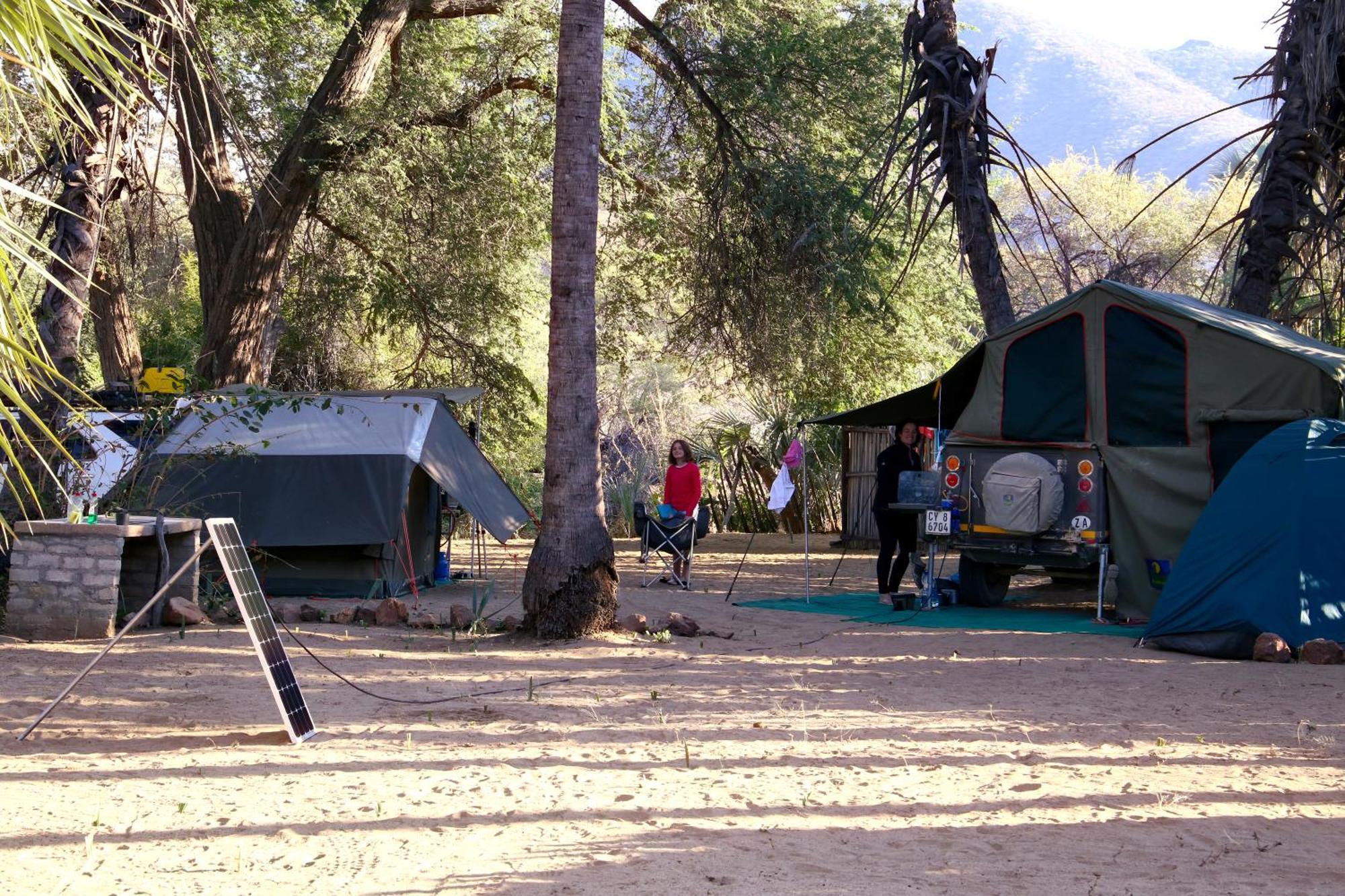 Epupa Camp Vila Exterior foto
